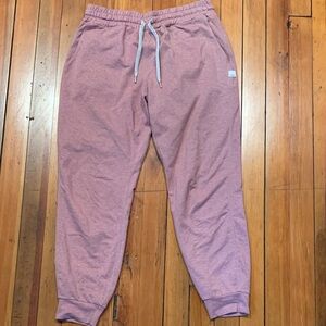 Vuori Kids Heather Rose Jogger Sweatpants